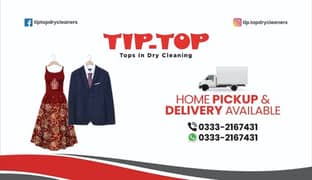 Rider for drycleaning company