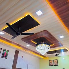 Ceiling Design Available With Fitting CONTANT US 03008991548