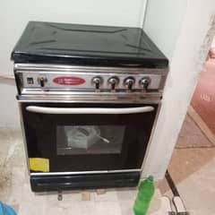 oven black color