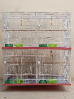 Folding cage for sell