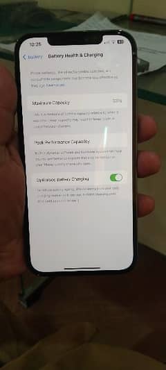 i phone 12 pro max  bh 93 scom sim workin