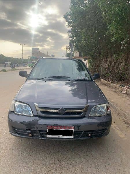 Suzuki Cultus VXR 2011 5