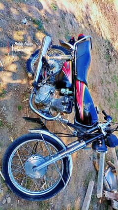 Honda 125 2011 Model Abbottabad