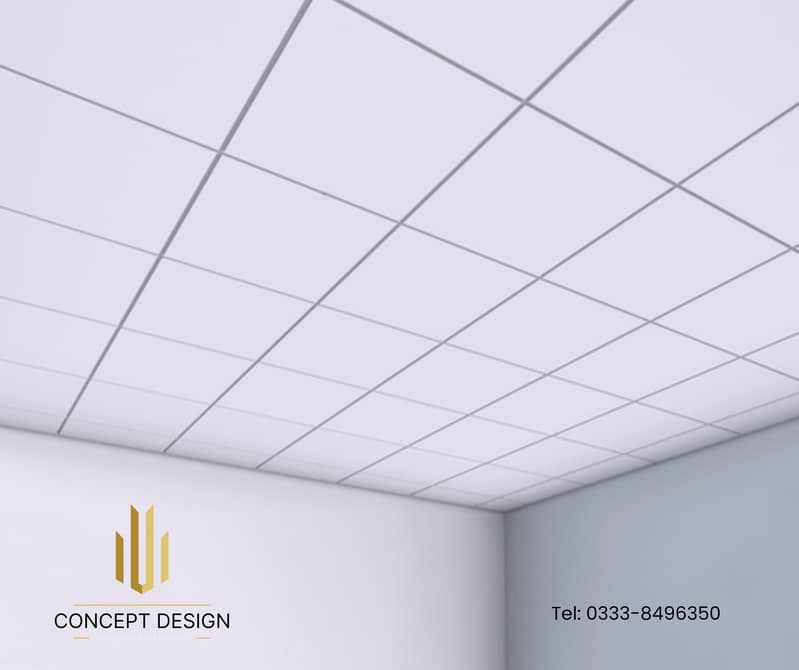 PVC , VINYL, SPC & WOODEN FLOORING, OFFICE PARTITON & CEILING 4