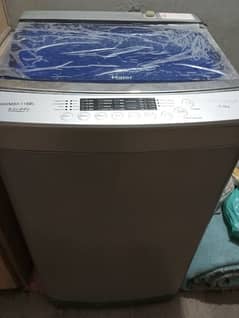 Haier washing machine 8'0kg