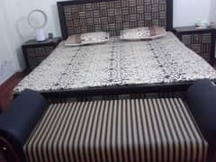 bedset with cupboard