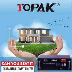 topak lithuim batteries 48V 100ah