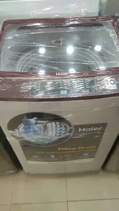 Haier Automatic washing machine new 9kg capacity