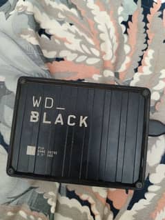 WD_BLACK EXTERNAL HARD DISK 4 TB