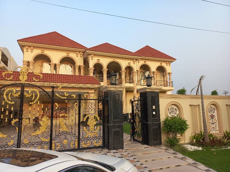 2 kanal ultra luxury modern house available for sale 0