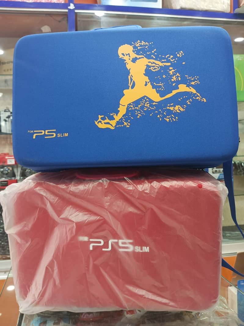 PS5 Slim traveling bag | ps5 slim official faceplate 0