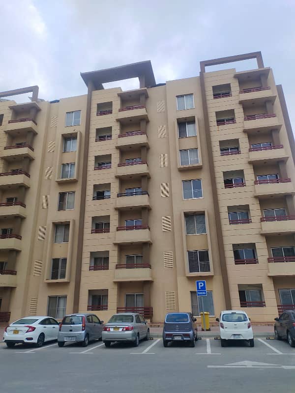 2 bedroom luxury apartment available for sell in Bahria Town Karachi 8