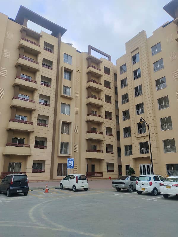 2 bedroom luxury apartment available for sell in Bahria Town Karachi 10