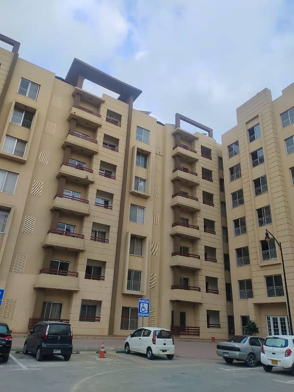 2 bedroom luxury apartment available for sell in Bahria Town Karachi 12