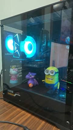 core i5 12th gen f with 3060.12gb gaming pc