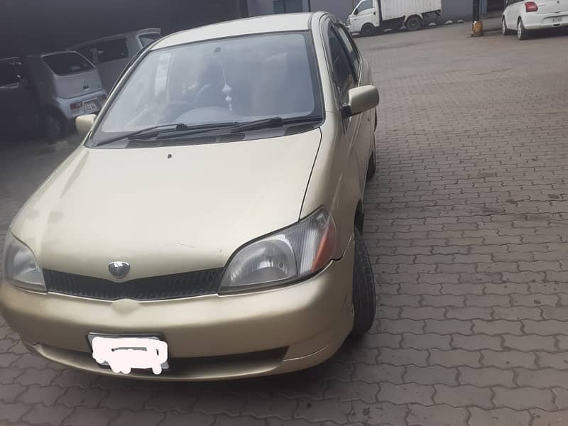 Toyota platz 1999/2006 9