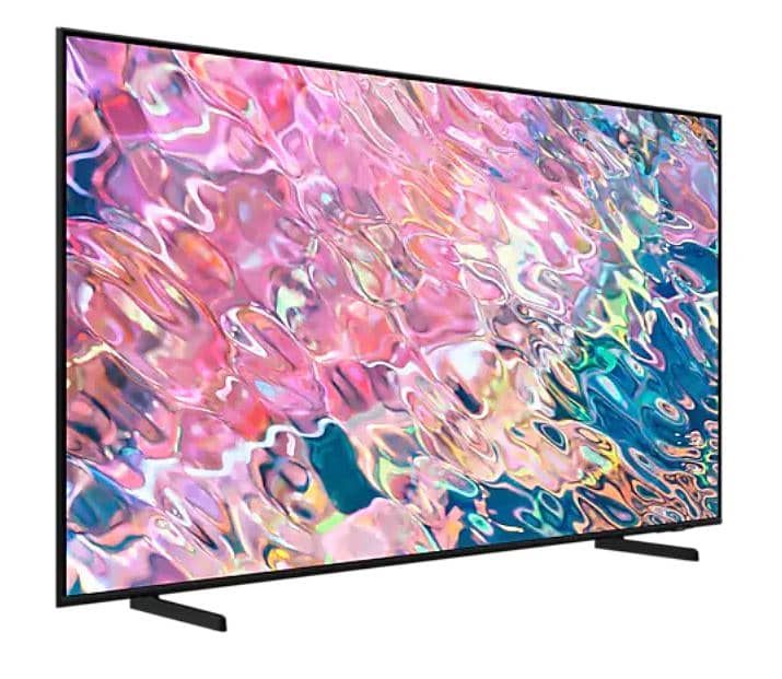 SAMSUNG 65-Inch Class QLED Q60B Series - 4K UHD Dual LED Quantum HDR 4