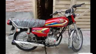 Honda CG 125 Bike For Sale  Call Number 03134935016