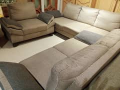 comfortable sofa set 6 seater