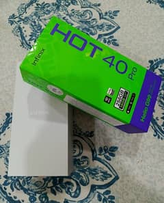 Infinix Hot 40 Pro