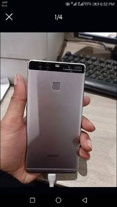 Huawei p9 full box Offical PTA 3.32