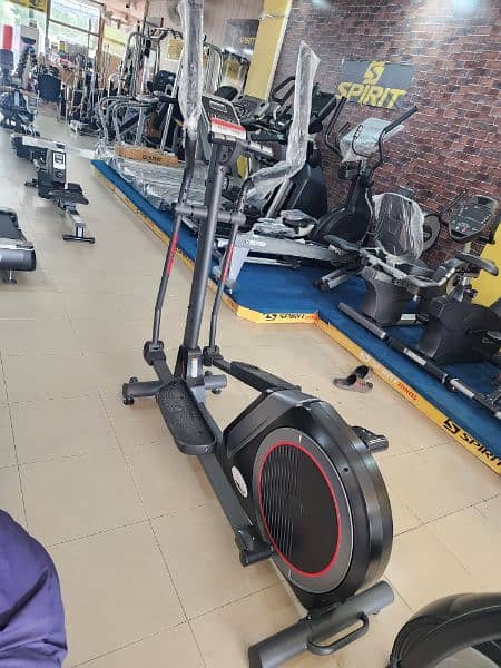 SlimLine Elliptical Trainer Fitness Machine & GYM EQUIPMENT 1