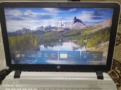 HP Pavilion  15 Notebook I3 5th Genretion