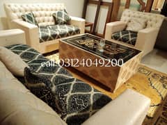 sofa set 3 2 1 seater slightly used