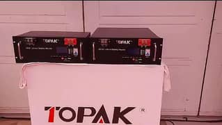 topak lithuim batteries 48V 100ah