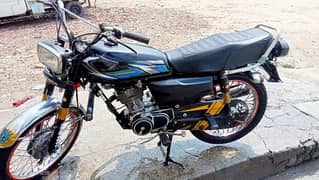 bike for sale 2018 model Lahore Number