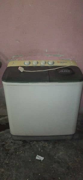 neat & clean washing & dryer 10/9 condition you can see fiscally 3