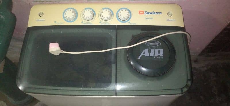 neat & clean washing & dryer 10/9 condition you can see fiscally 4