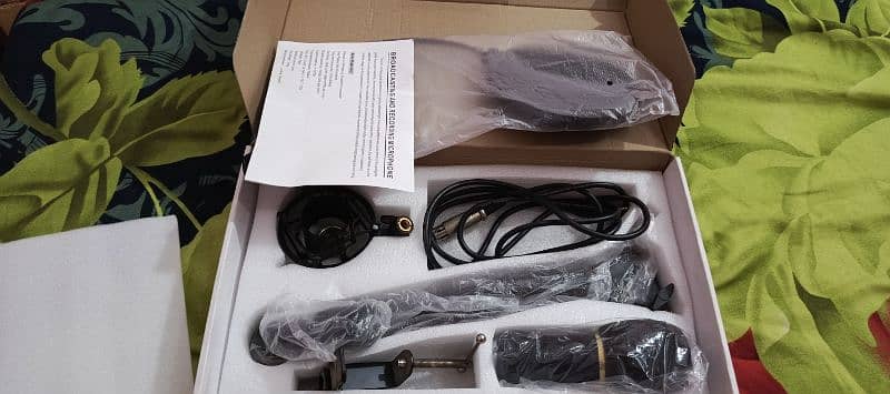 Bm800 Condenser Microphone Kit - With Pop Filter & Microphone Stand 3