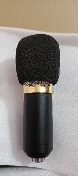 Bm800 Condenser Microphone Kit - With Pop Filter & Microphone Stand 5