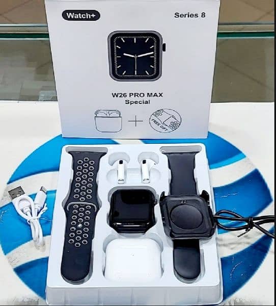 W26 Pro Max Smart Watch 0