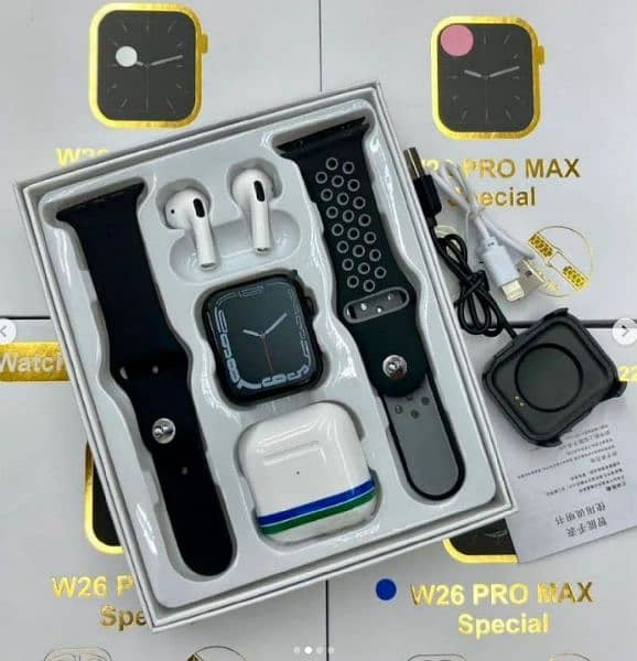 W26 Pro Max Smart Watch 1