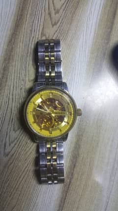 ROLEX SKELETON WATCH FOR SALE