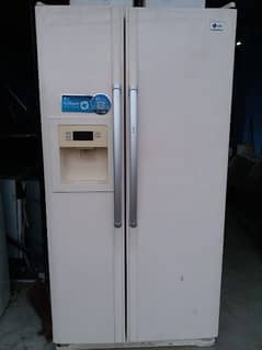 LG double Door fridge