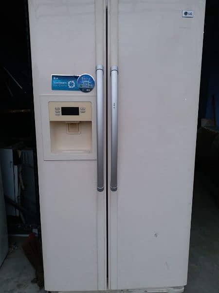 LG double Door fridge 8