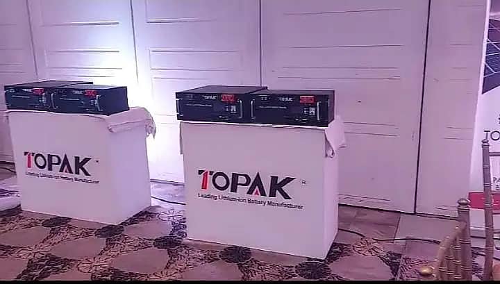 topak lithuim batteries 48V 100ah 1