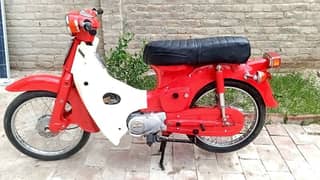 HONDA C50 FOR SELL