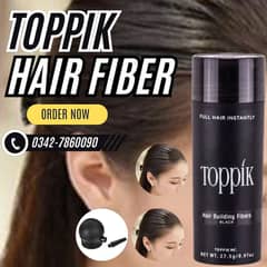 Toppik Hair Fiber 27.5g Black