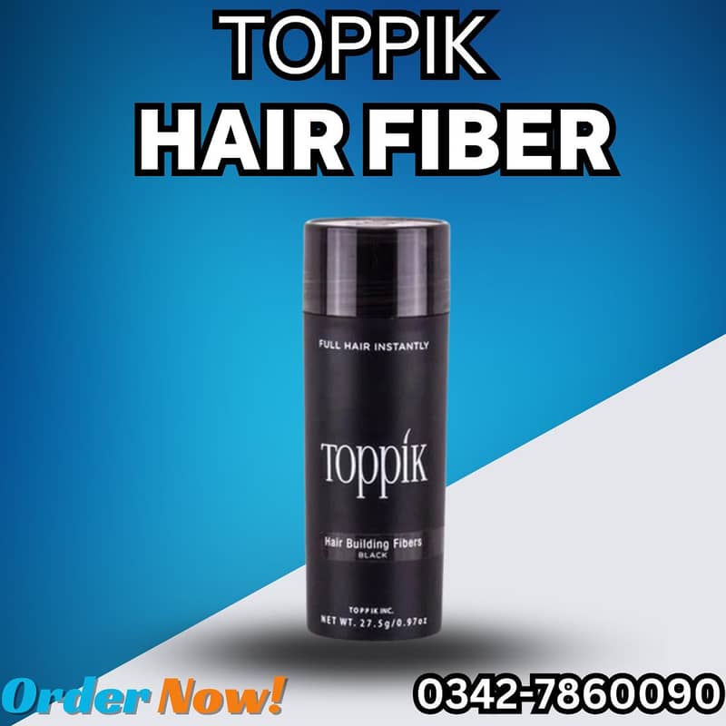 Toppik Hair Fiber 27.5g Black 1