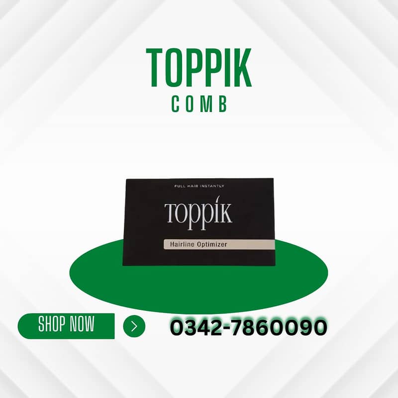 Toppik Hair Fiber 27.5g Black 3