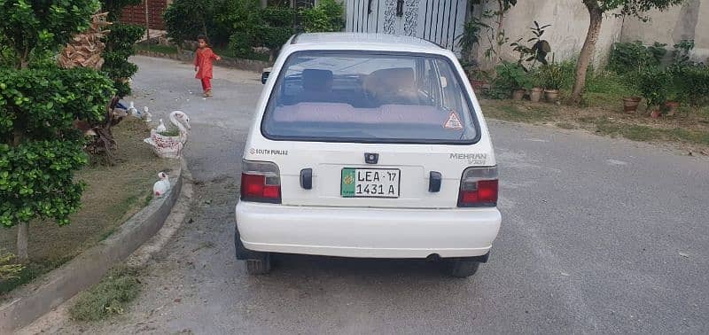 Suzuki Mehran VXR 3