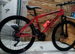 bicycle impoted 26 inch brand new 5 month used call no 03149505437