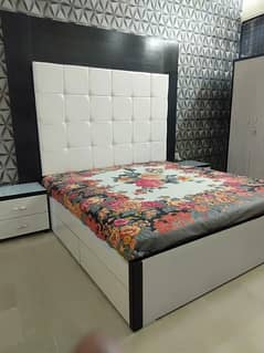 BedRoom Furniture | Bedset | Wardrobe | Dressing Table | side table