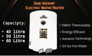 Electric water heater gayser/ electric Gayser Italian/ gayser