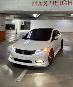 Honda Civic Prosmetic 2014