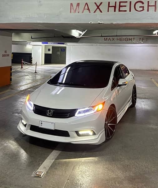 Honda Civic Prosmetic 2014 0